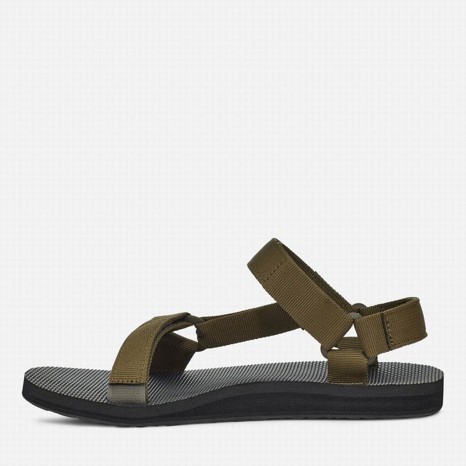 Teva Universal Sandals Dark Olive | 4735704