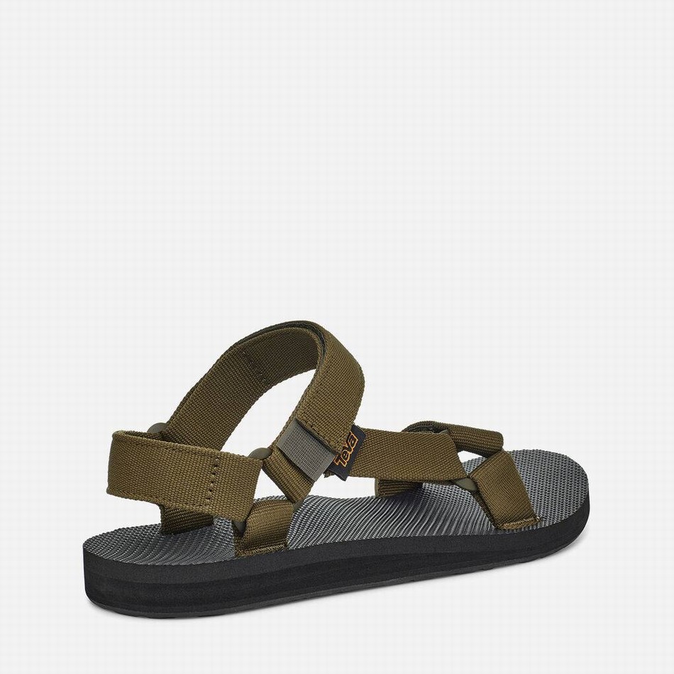 Teva Universal Sandals Dark Olive | 4735704