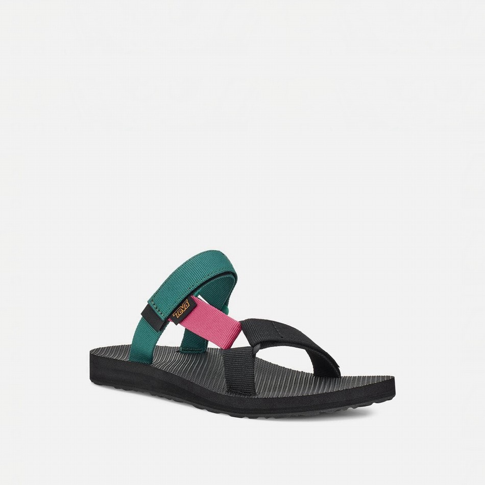 Teva Universal Slides Green | 6978008