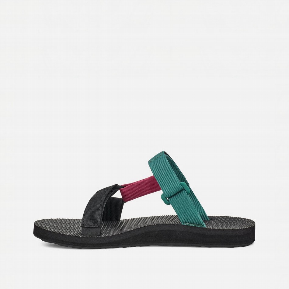 Teva Universal Slides Green | 6978008