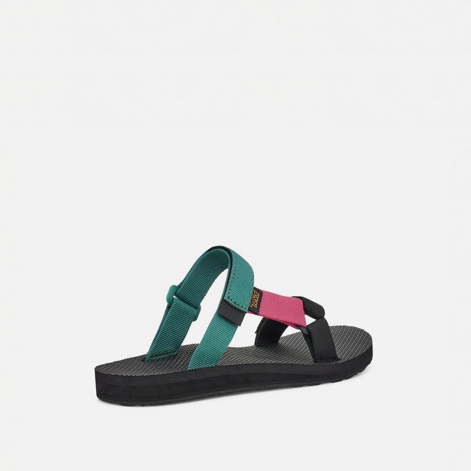 Teva Universal Slides Green | 6978008