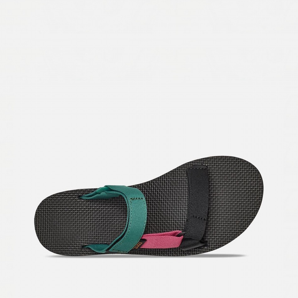 Teva Universal Slides Green | 6978008