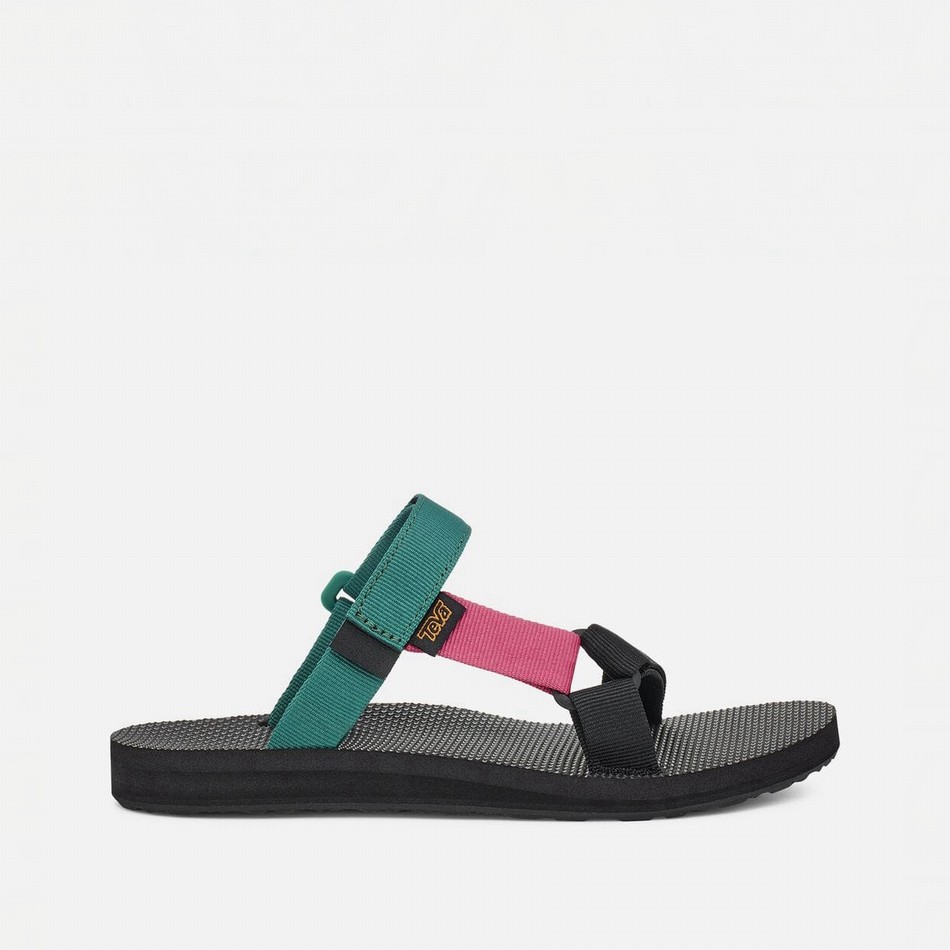 Teva Universal Slides Green | 6978008