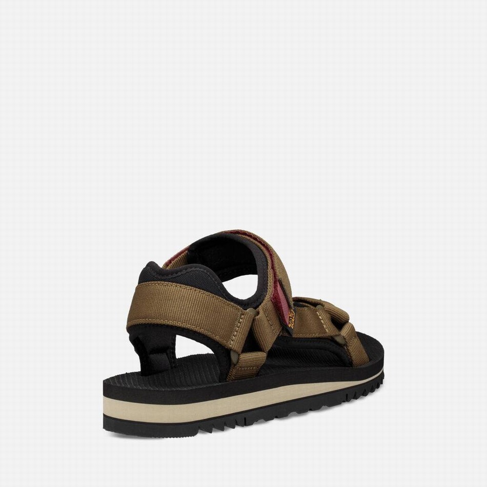 Teva Universal Trail Sandals Dark Olive | 8528693