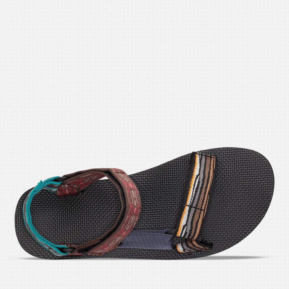 Teva Universal Upcycle Sandals Multicolor | 7025534