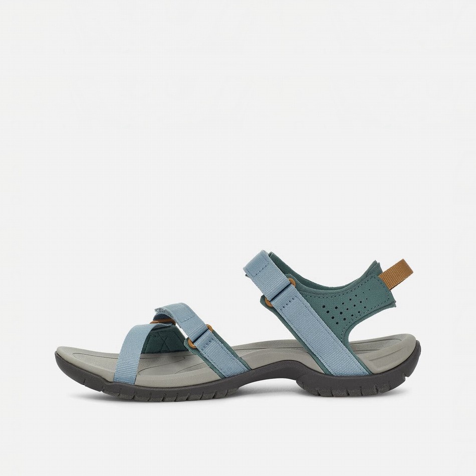 Teva Verra Sandals Light Blue | 1153140