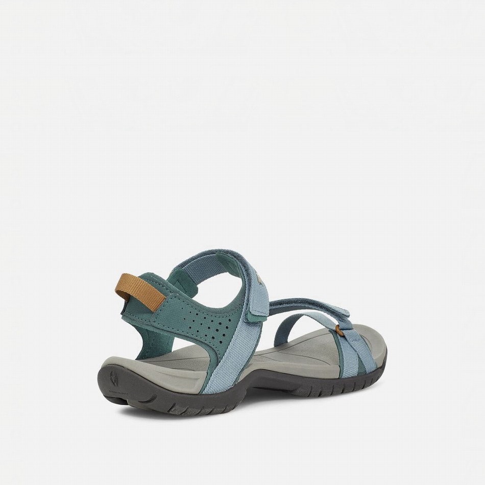 Teva Verra Sandals Light Blue | 1153140