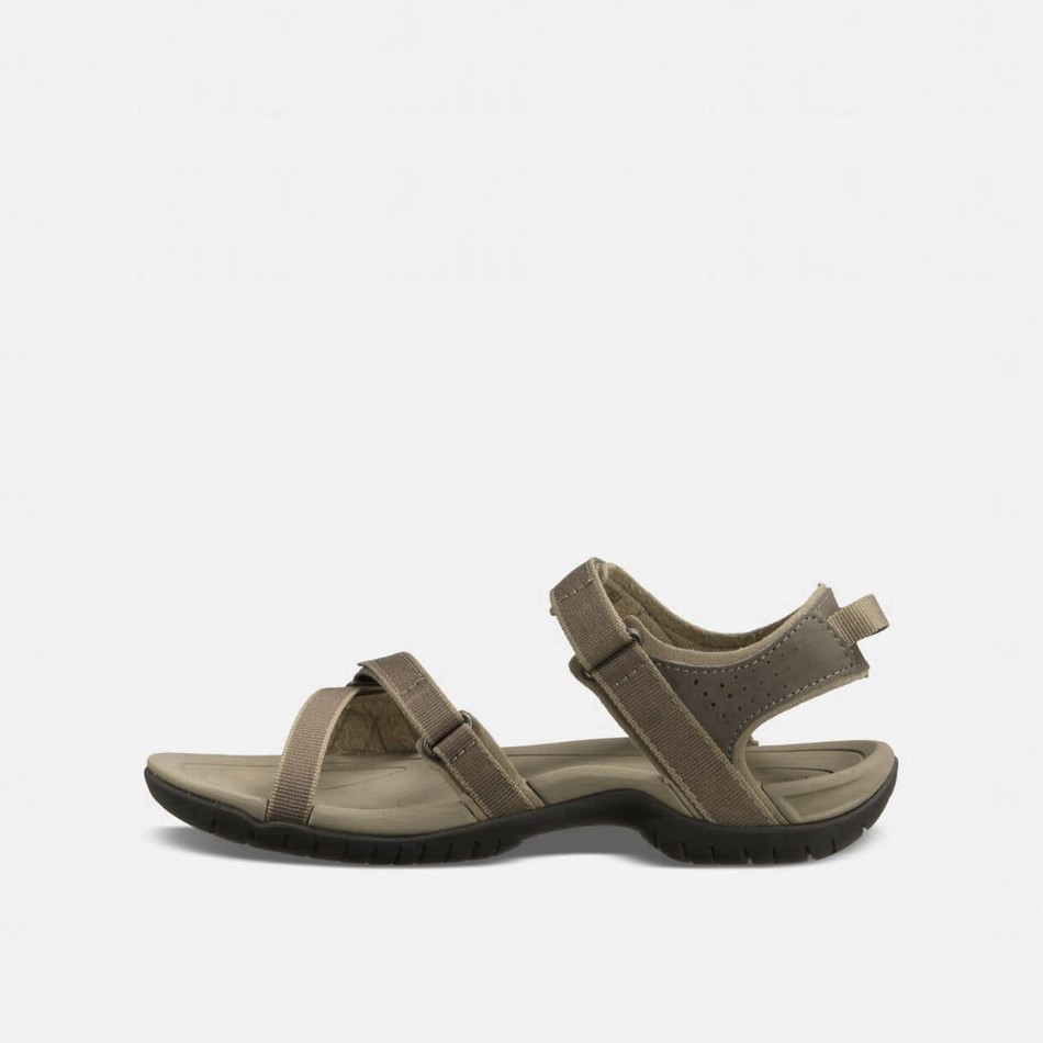 Teva Verra Sandals Olive | 5272216