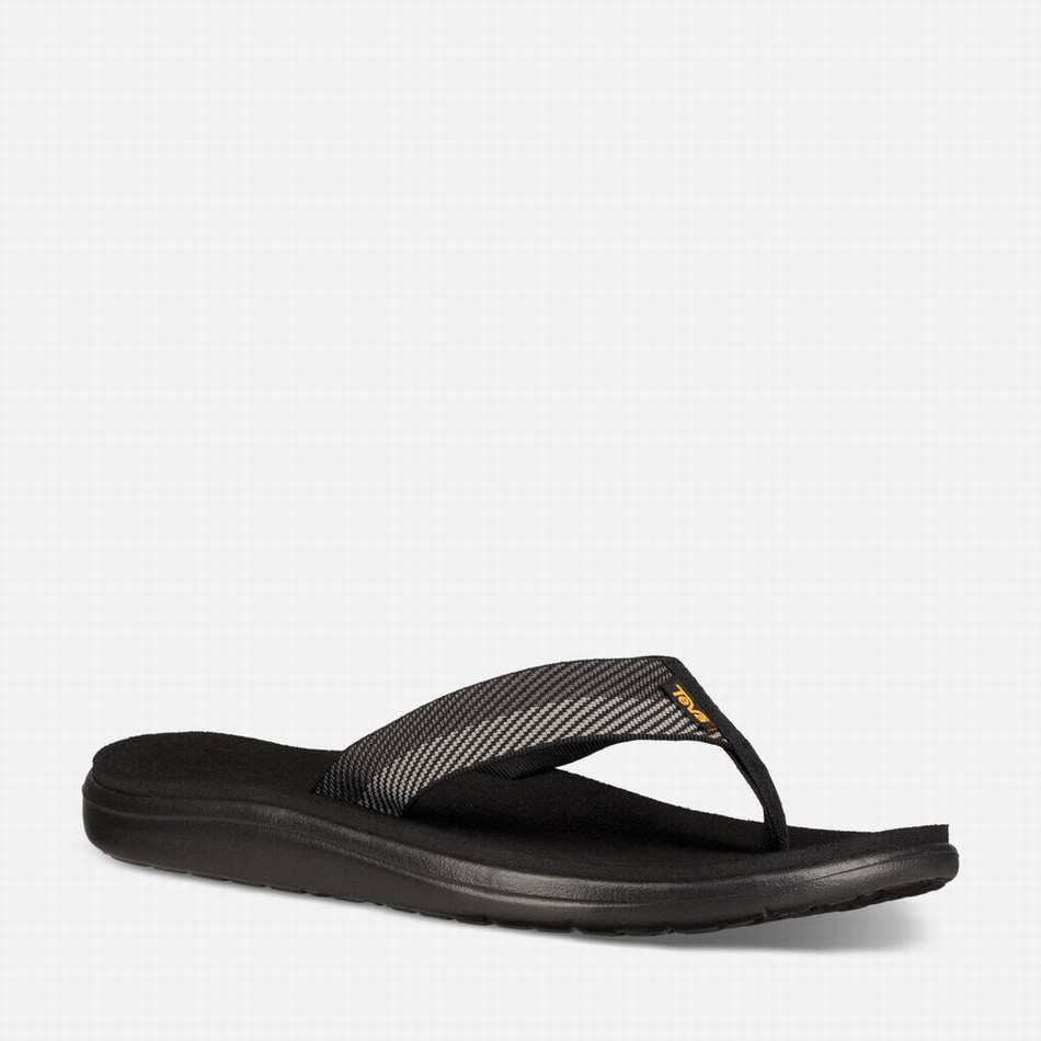 Teva Voya Flip Flops Black | 2050626