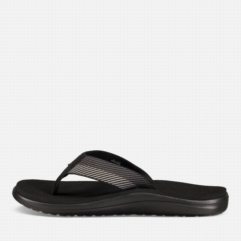 Teva Voya Flip Flops Black | 2050626