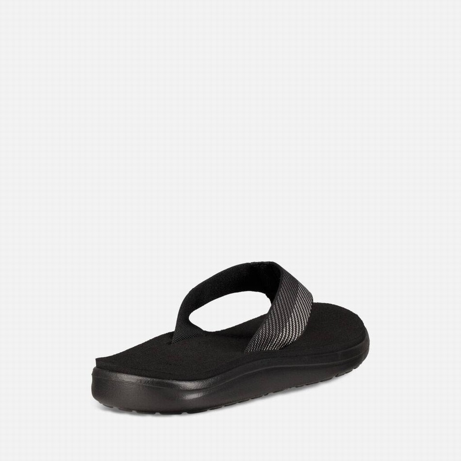 Teva Voya Flip Flops Black | 2050626