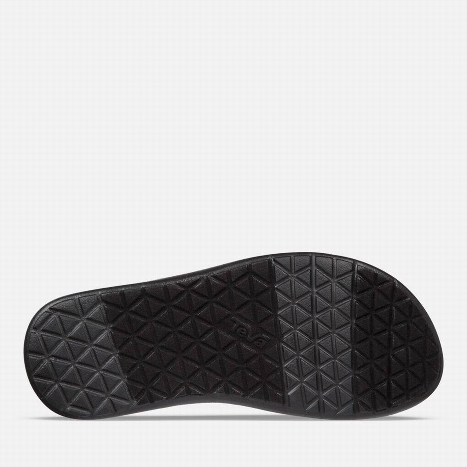 Teva Voya Flip Flops Black | 2050626