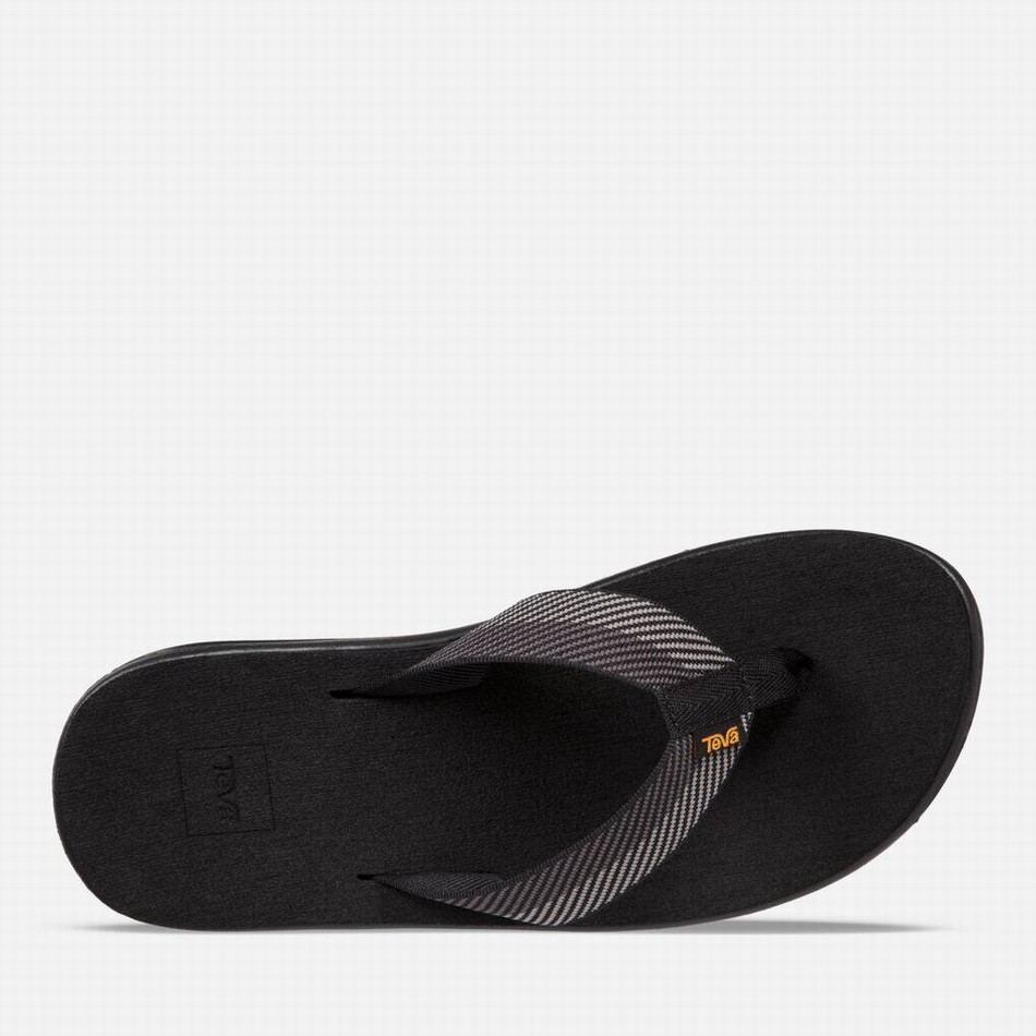 Teva Voya Flip Flops Black | 2050626