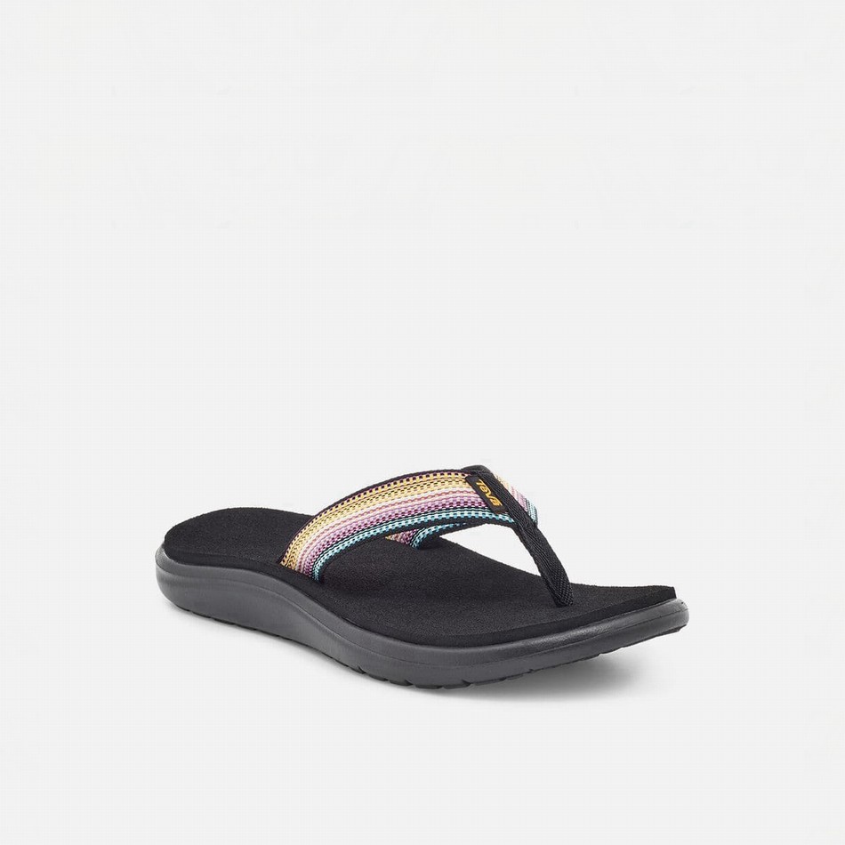 Teva Voya Flip Flops Black | 3117854