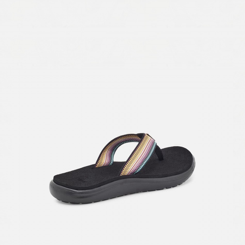 Teva Voya Flip Flops Black | 3117854