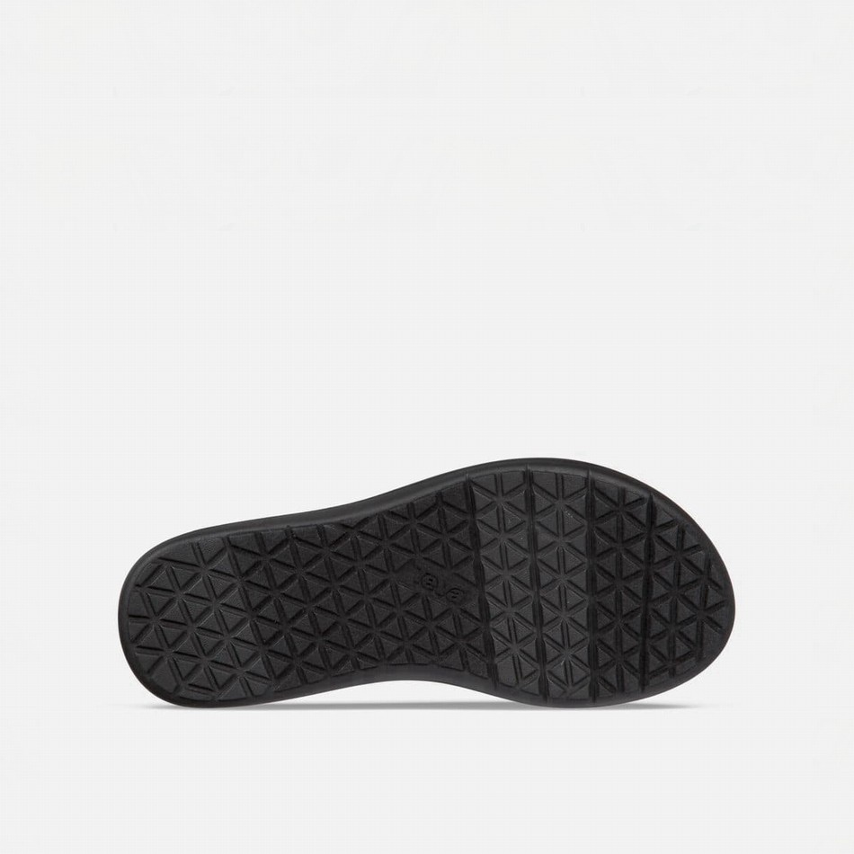 Teva Voya Flip Flops Black | 4788122