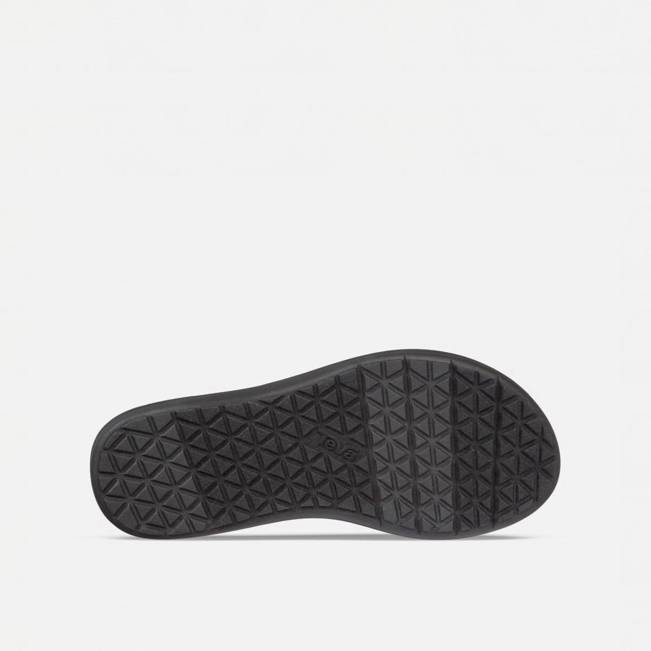 Teva Voya Flip Flops Black | 7642310