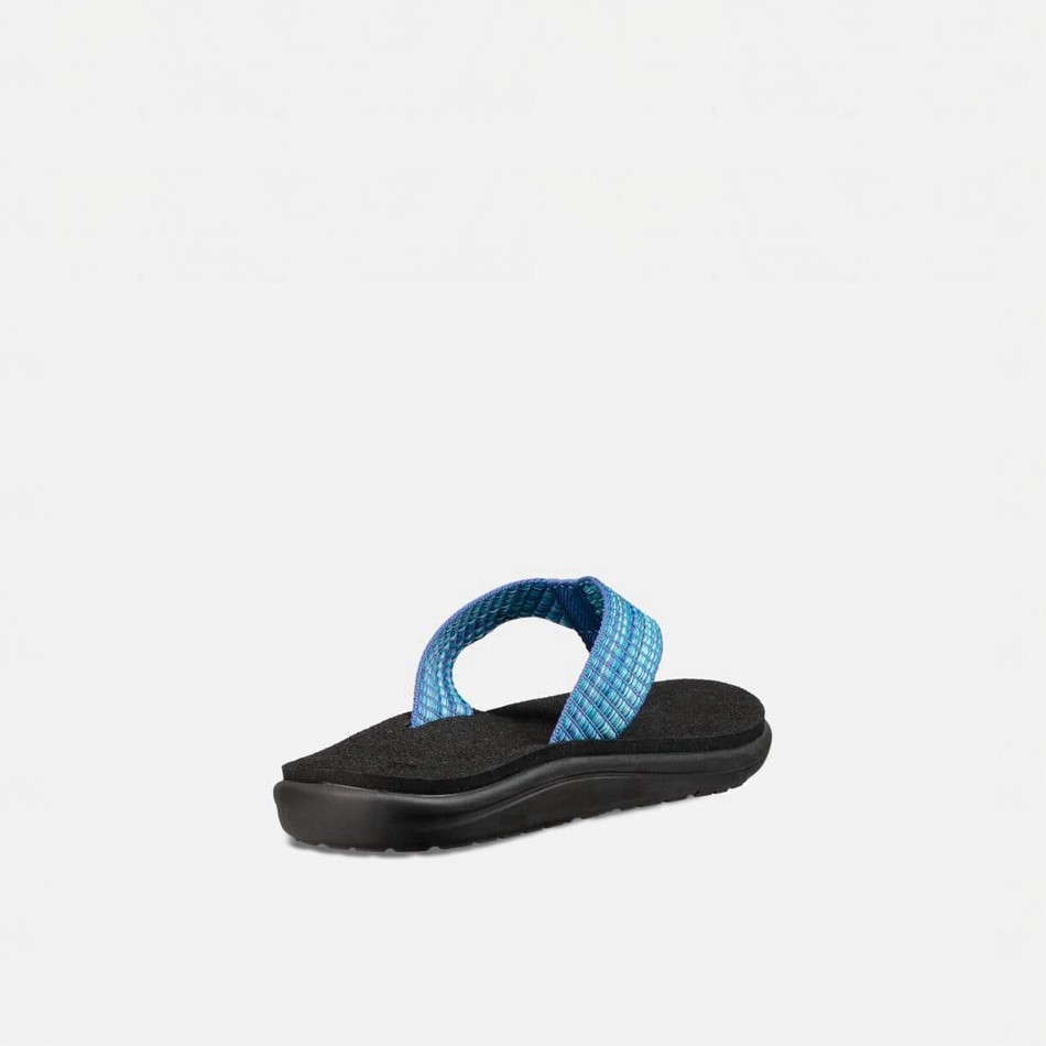 Teva Voya Flip Flops Blue | 2133934