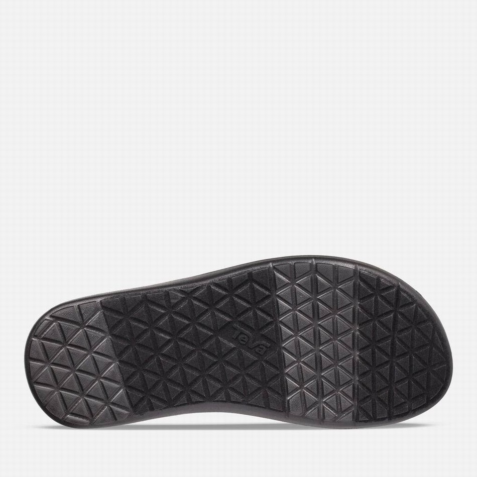 Teva Voya Flip Flops Dark Blue | 8123153