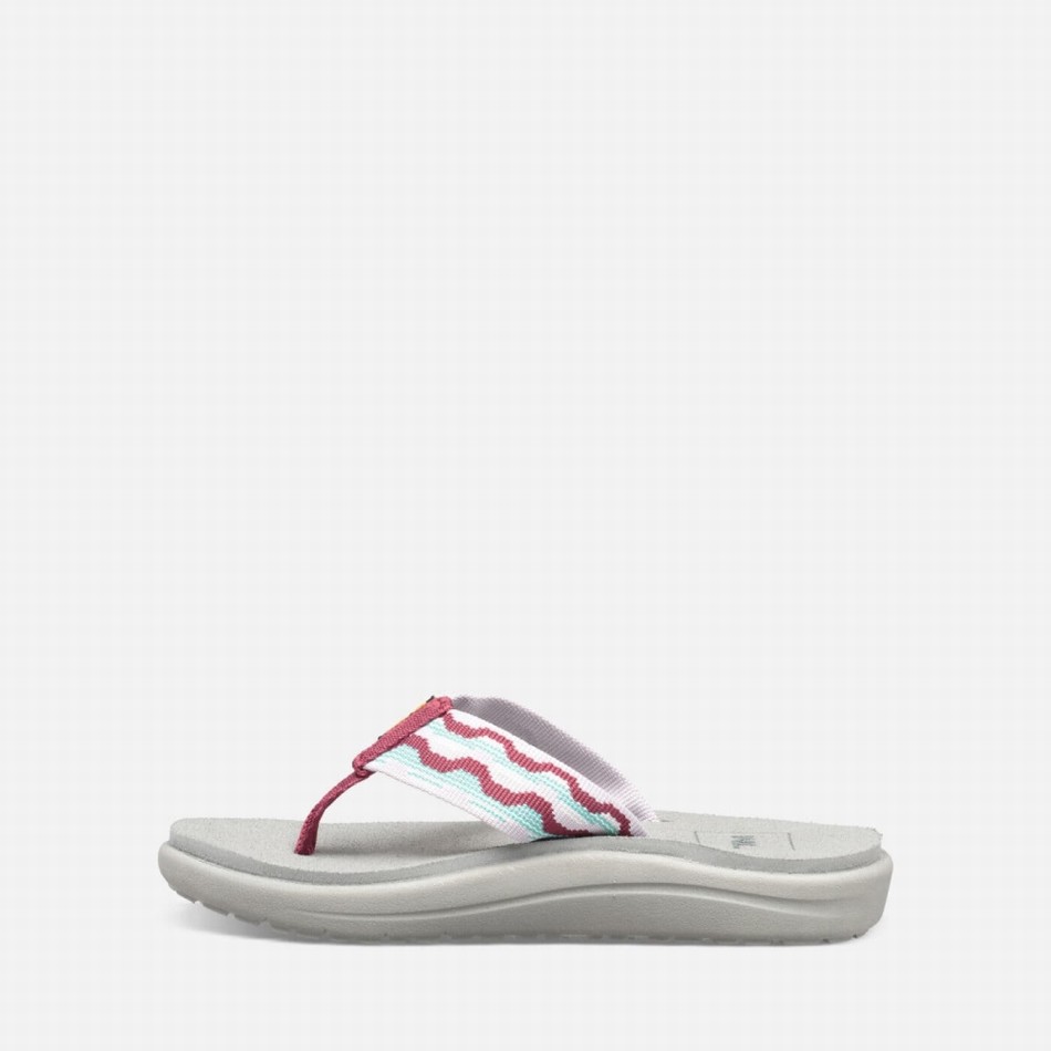 Teva Voya Flip Flops Grey | 2723107