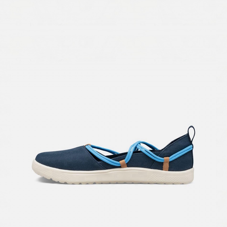 Teva Voya Infinity MJ Slip On Dark Blue | 5394985