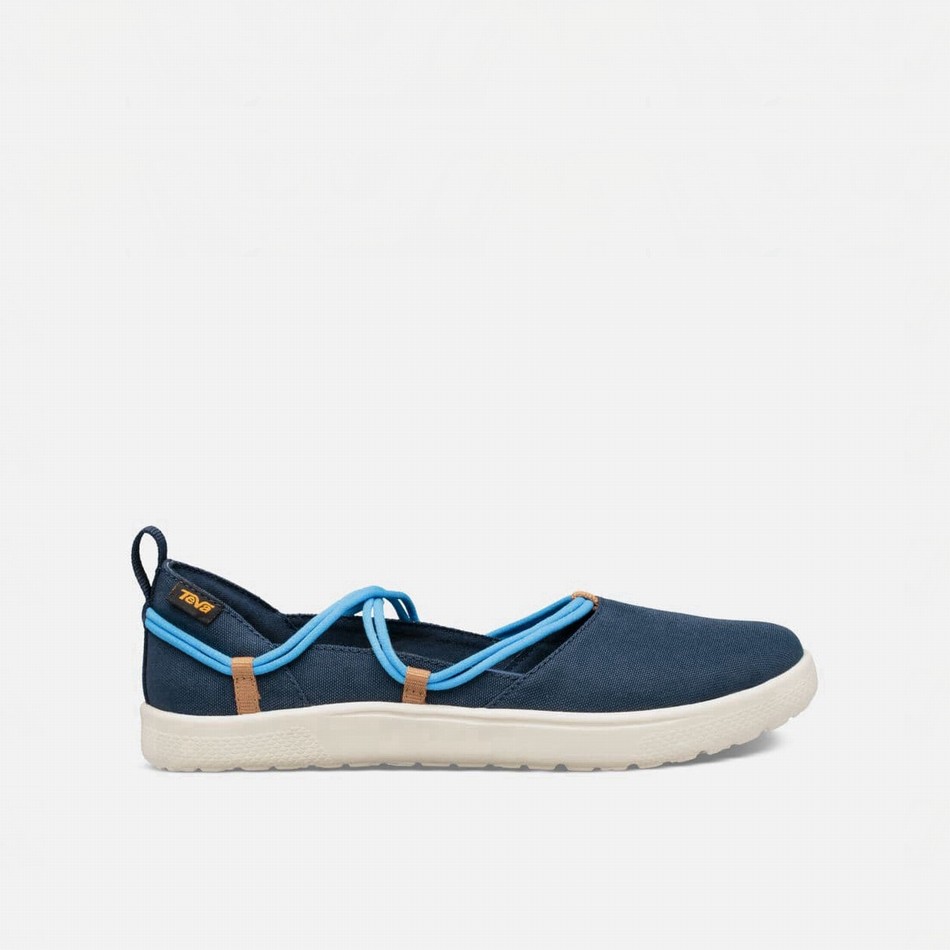 Teva Voya Infinity MJ Slip On Dark Blue | 5394985