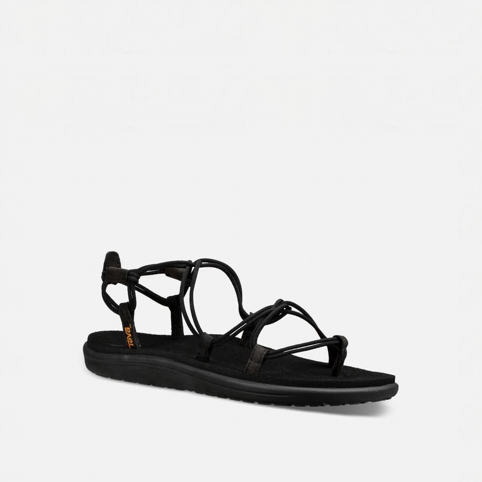 Teva Voya Infinity Sandals Black | 9787308