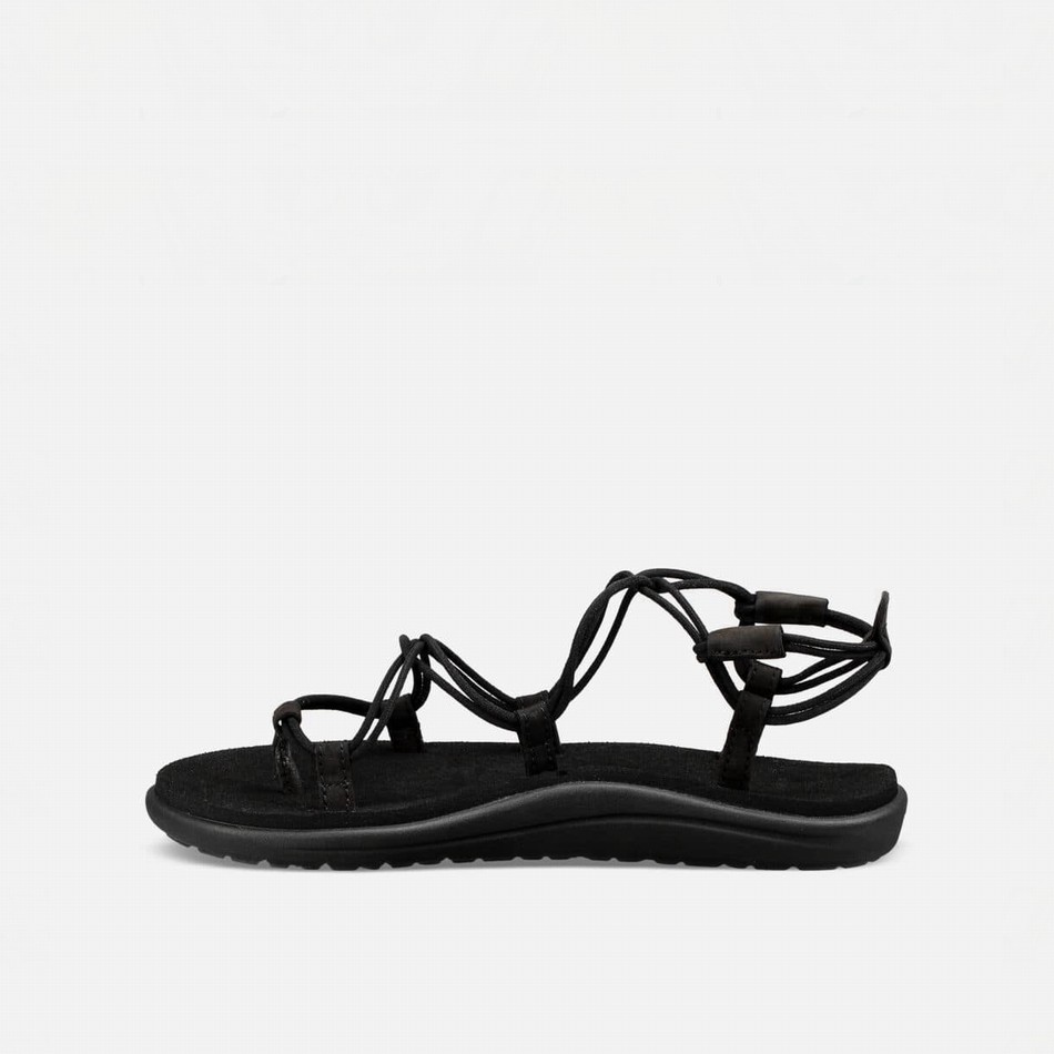 Teva Voya Infinity Sandals Black | 9787308