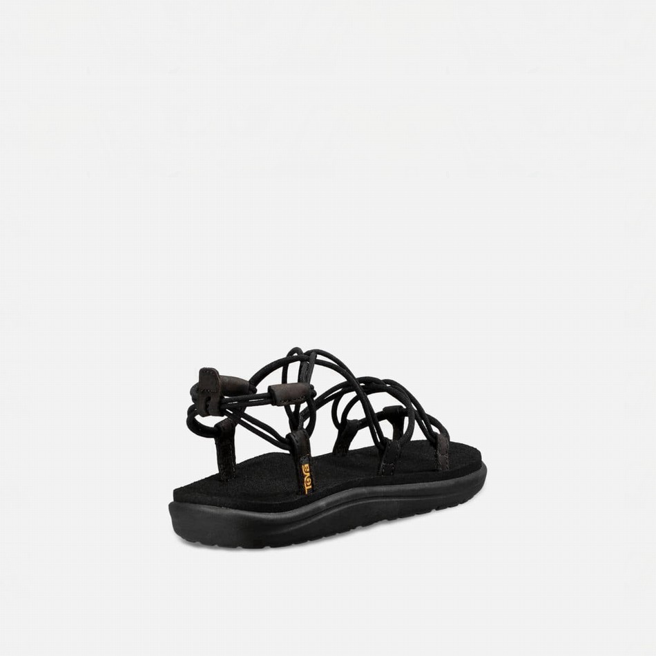 Teva Voya Infinity Sandals Black | 9787308