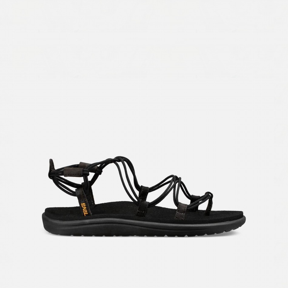 Teva Voya Infinity Sandals Black | 9787308