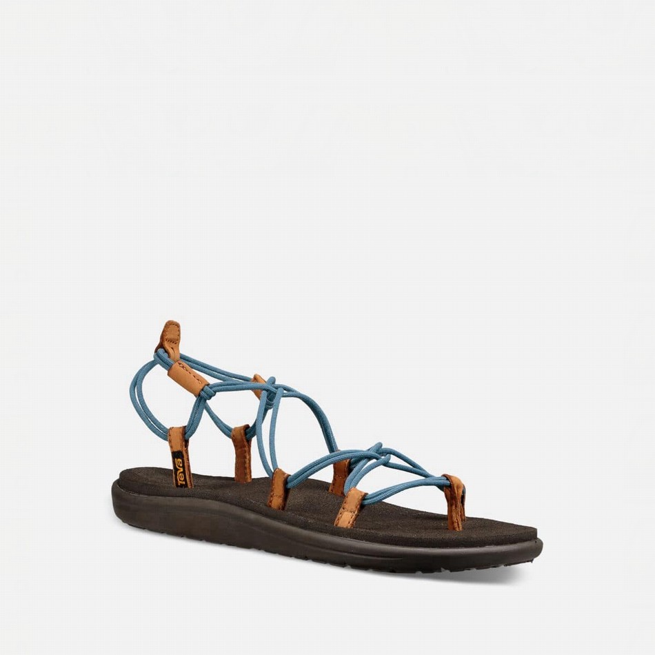 Teva Voya Infinity Sandals Blue | 3212146