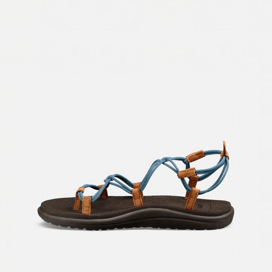 Teva Voya Infinity Sandals Blue | 3212146