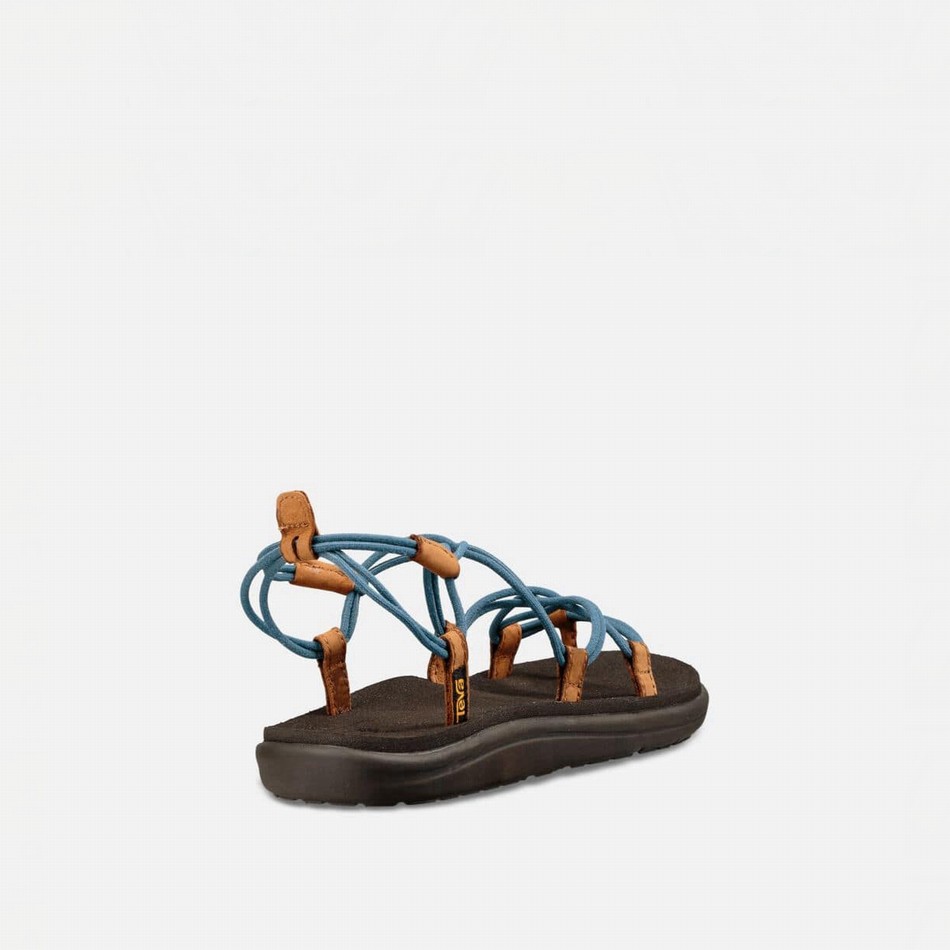 Teva Voya Infinity Sandals Blue | 3212146