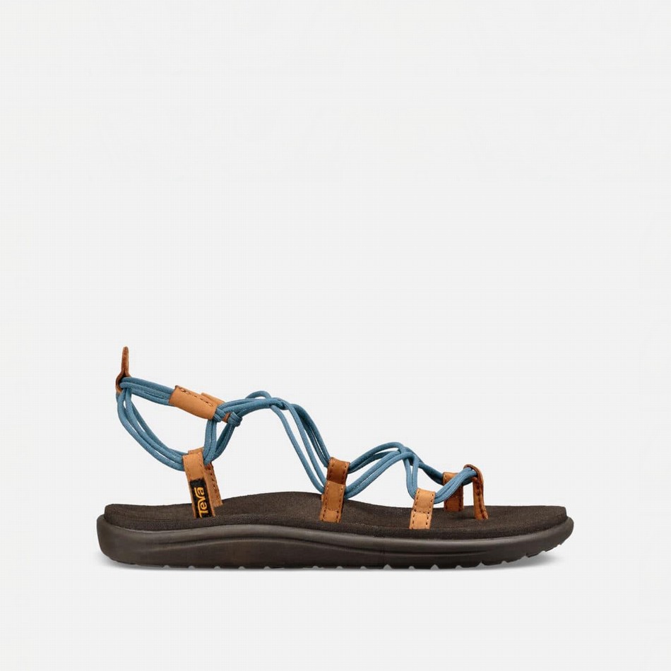 Teva Voya Infinity Sandals Blue | 3212146