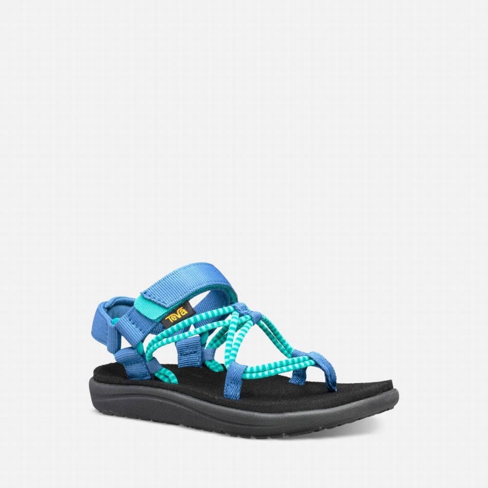 Teva Voya Infinity Sandals Blue | 7074896