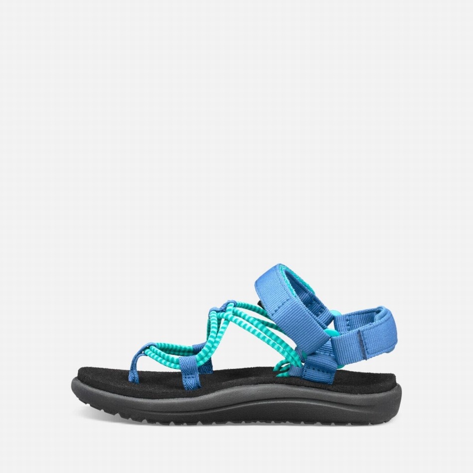 Teva Voya Infinity Sandals Blue | 7074896