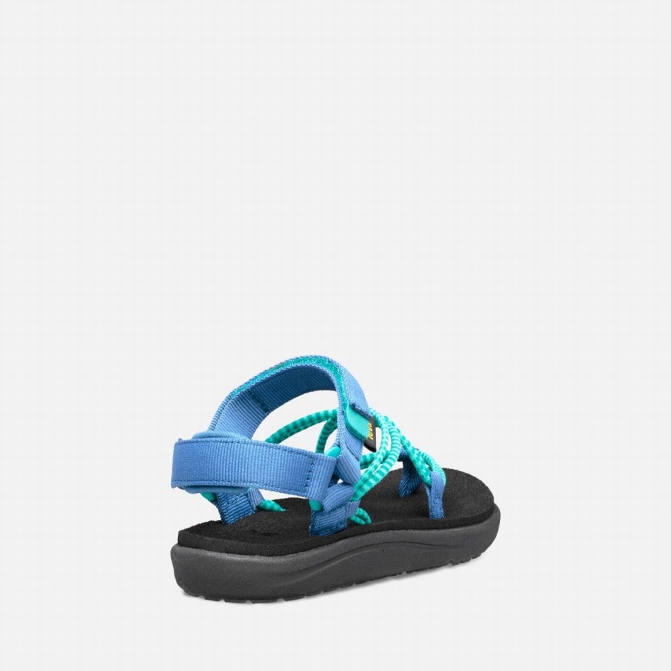 Teva Voya Infinity Sandals Blue | 7074896