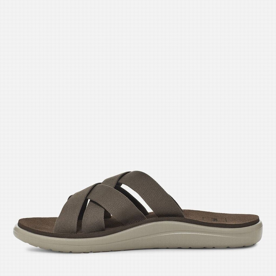 Teva Voya Slides Chocolate | 8135078