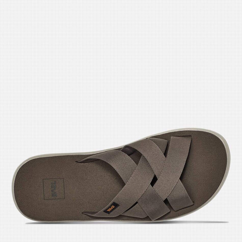 Teva Voya Slides Chocolate | 8135078