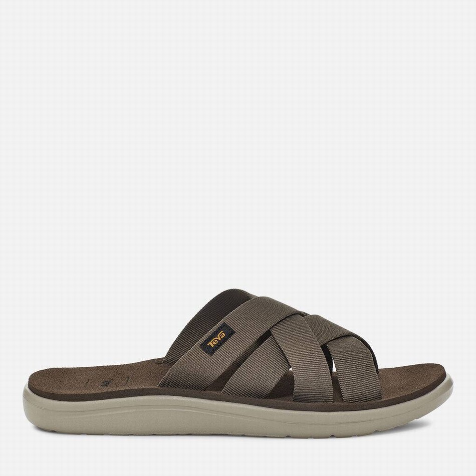 Teva Voya Slides Chocolate | 8135078