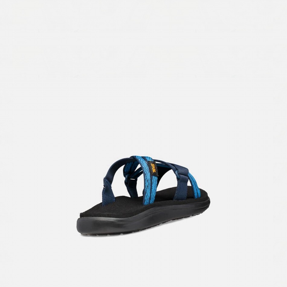 Teva Voya Slides Dark Blue | 7055568