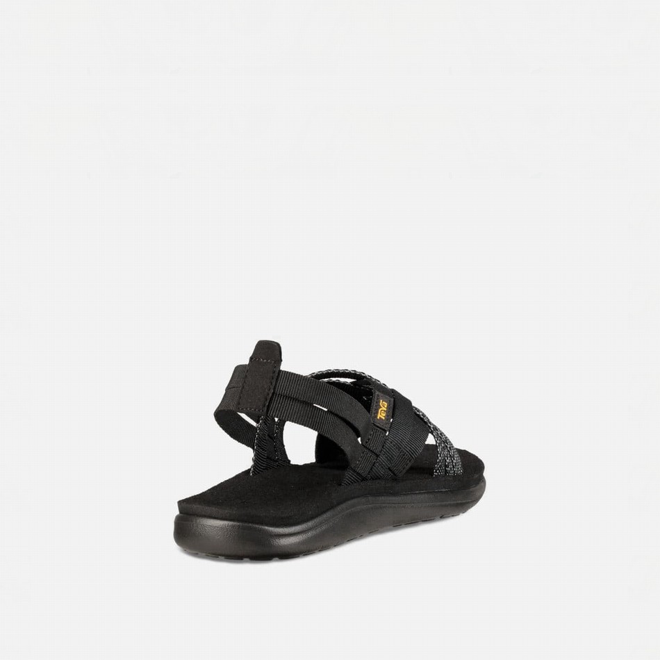 Teva Voya Strappy Sandals Black | 7942553