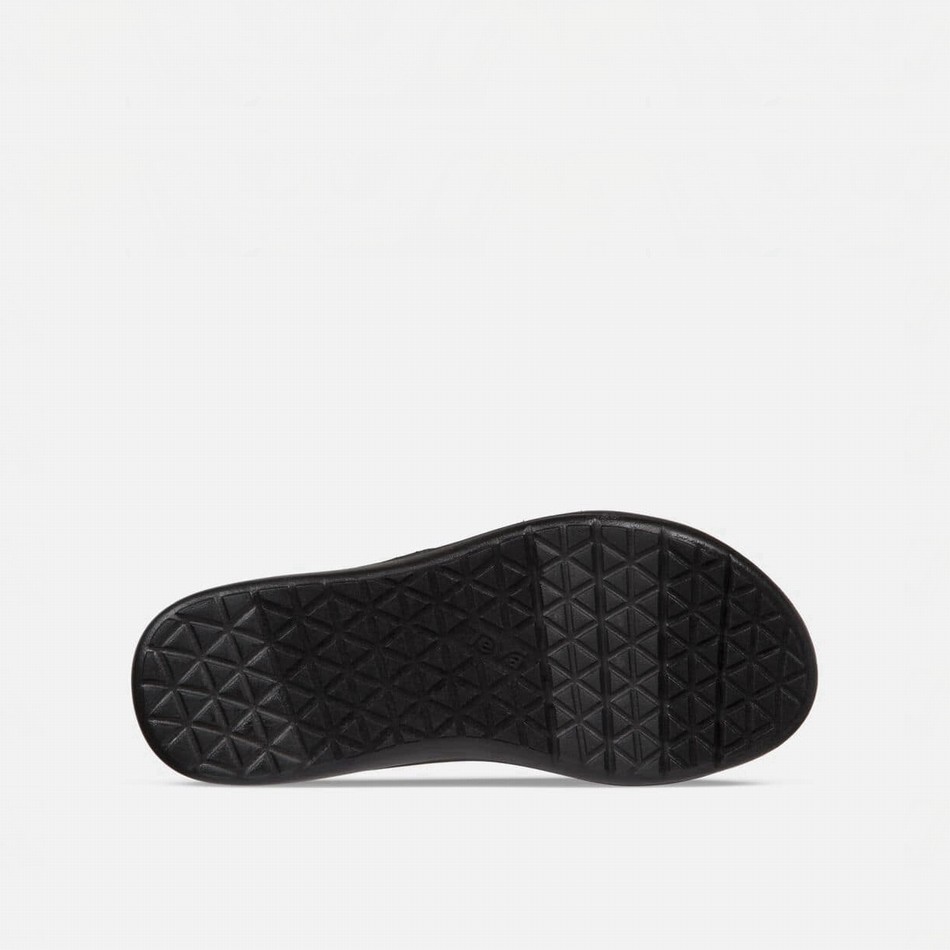 Teva Voya Strappy Sandals Black | 7942553