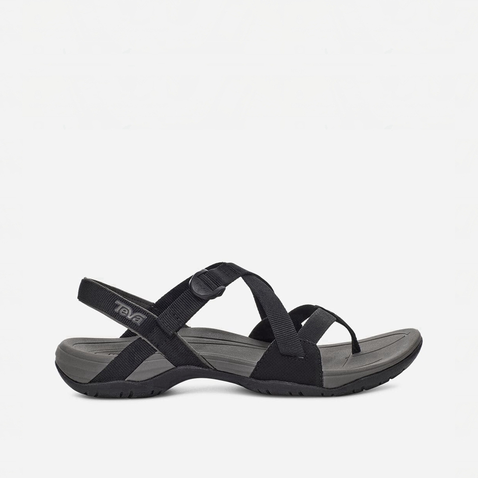 Teva Ascona Cross Strap Sandals Black | 3804478