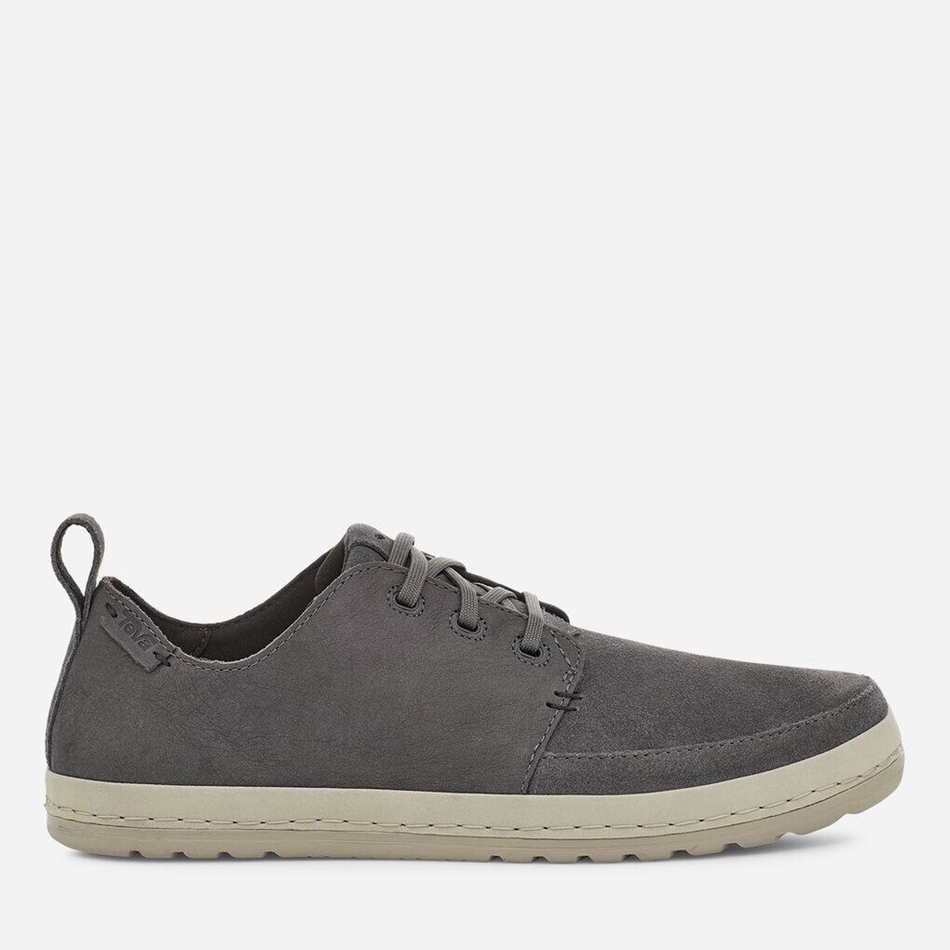 Teva Canyon Life Leather Sneakers Dark Grey | 5165621