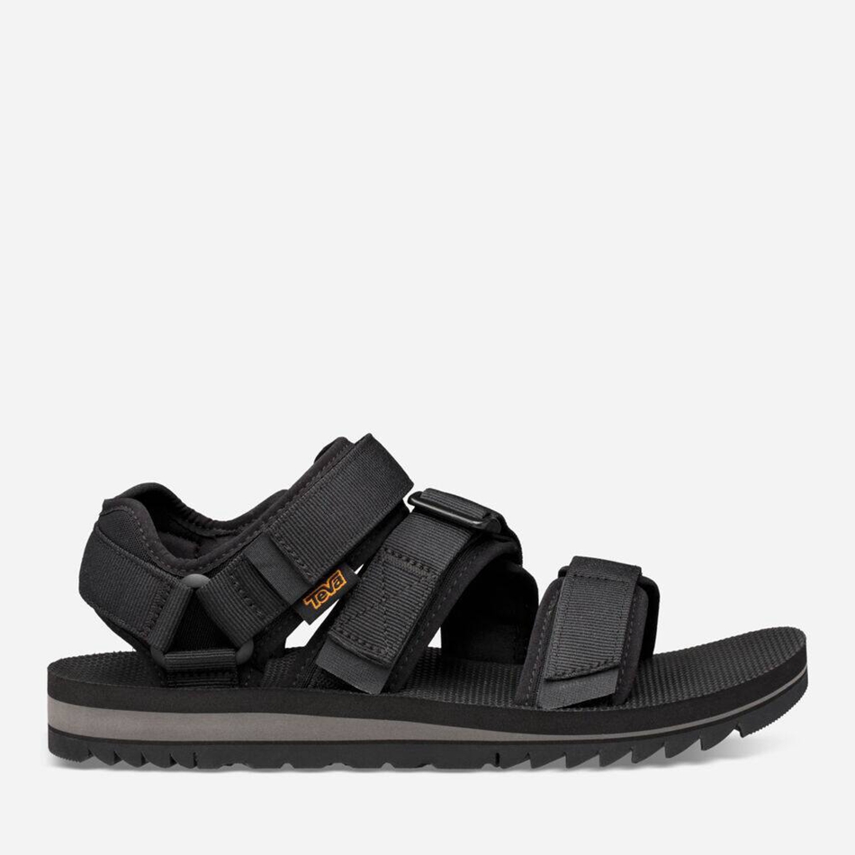 Teva Cross Strap Trail Sandals Black | 8463882