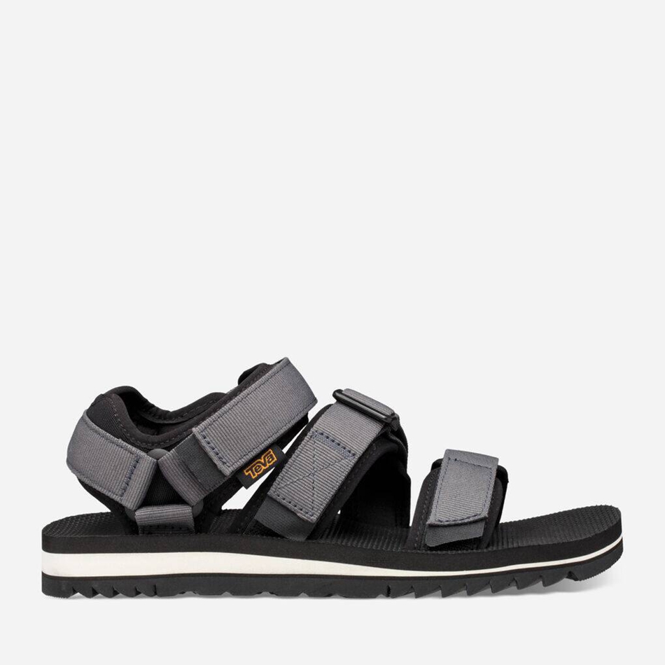 Teva Cross Strap Trail Sandals Dark Grey | 7350291