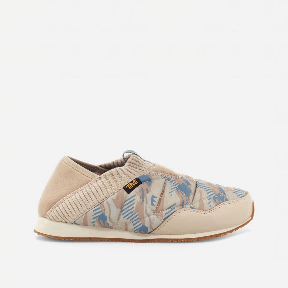 Teva Ember Moc Canyon Slip On Khaki | 5762104