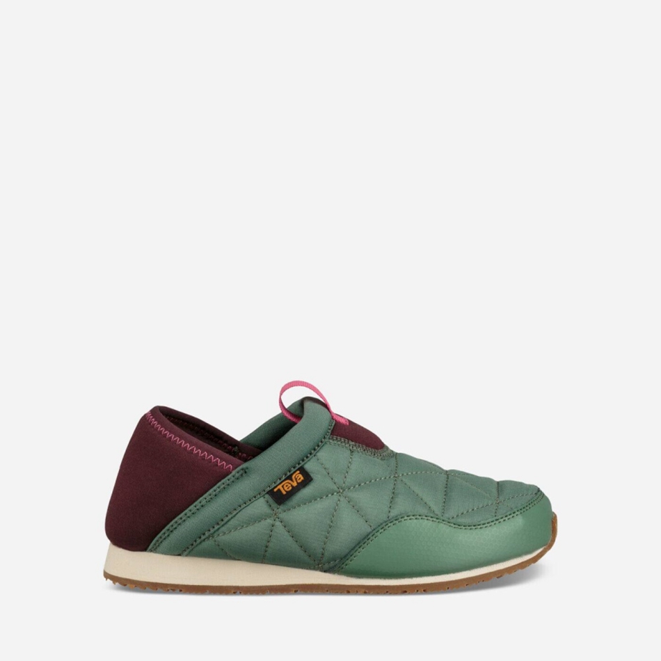 Teva Ember Moc Slip On Green | 2946387