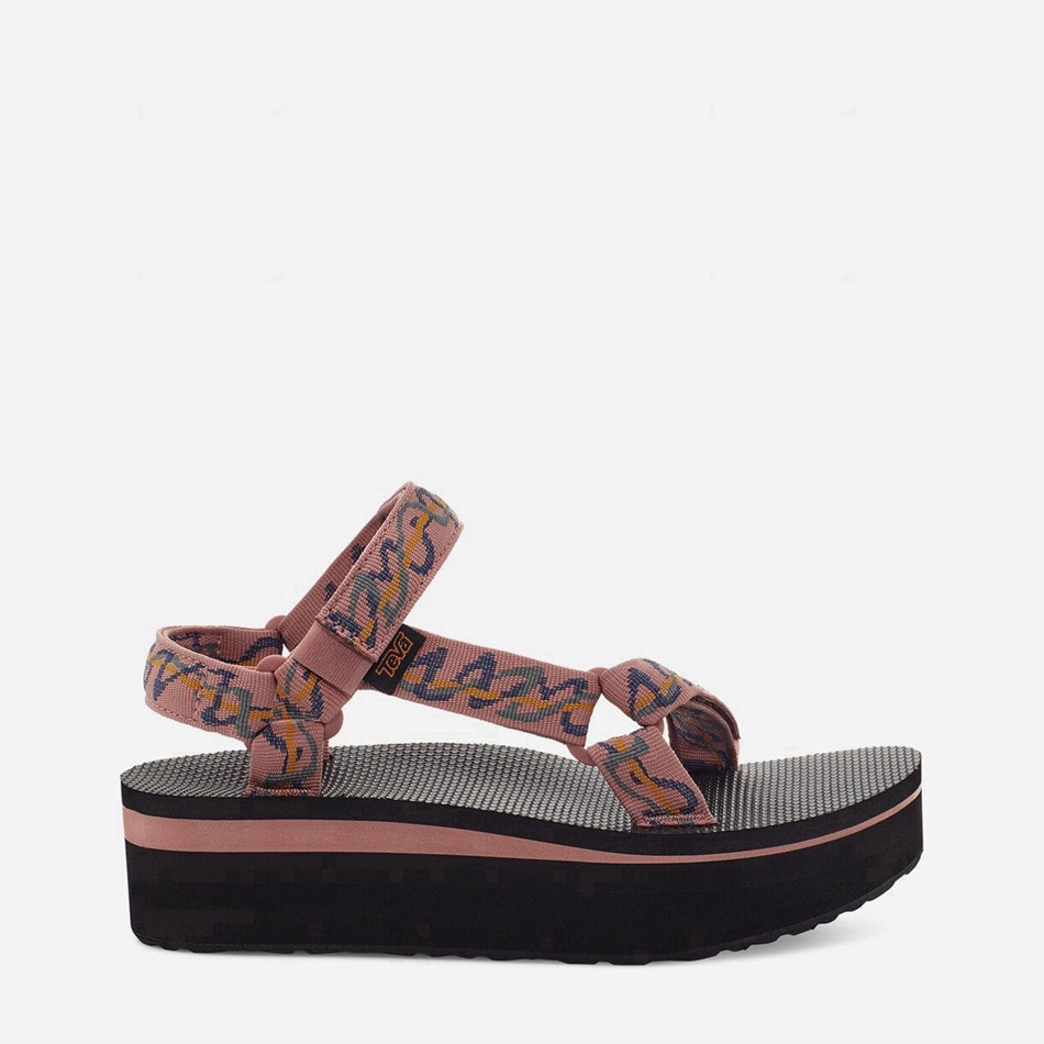 Teva Flatform Universal Platform Sandals Rose | 1125669